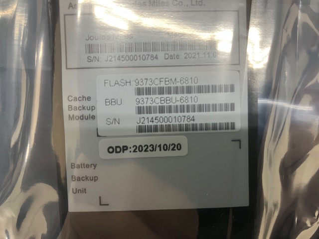 BBU (NEW) BSX74-2427E 9373CBBU-6810 CANON / TOSHIBA AquilionCXL