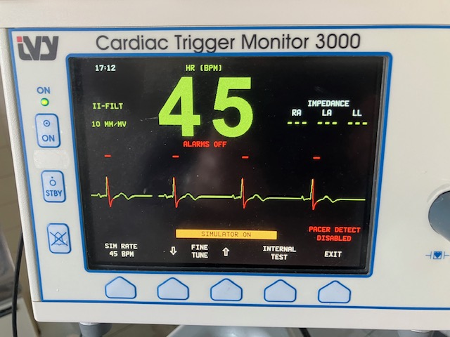 Electro Cardio meter IVY 3000 (USED) 3000 CANON / TOSHIBA Accessory