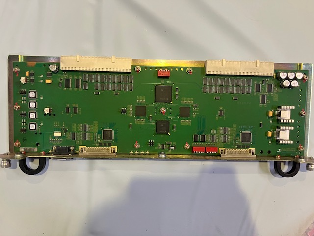 S-DAS2 CONTROL BOARD (USED) 10-62520-01 REV 01 / BSX73-0979E*D CANON / TOSHIBA Aquilion64 CX CXL